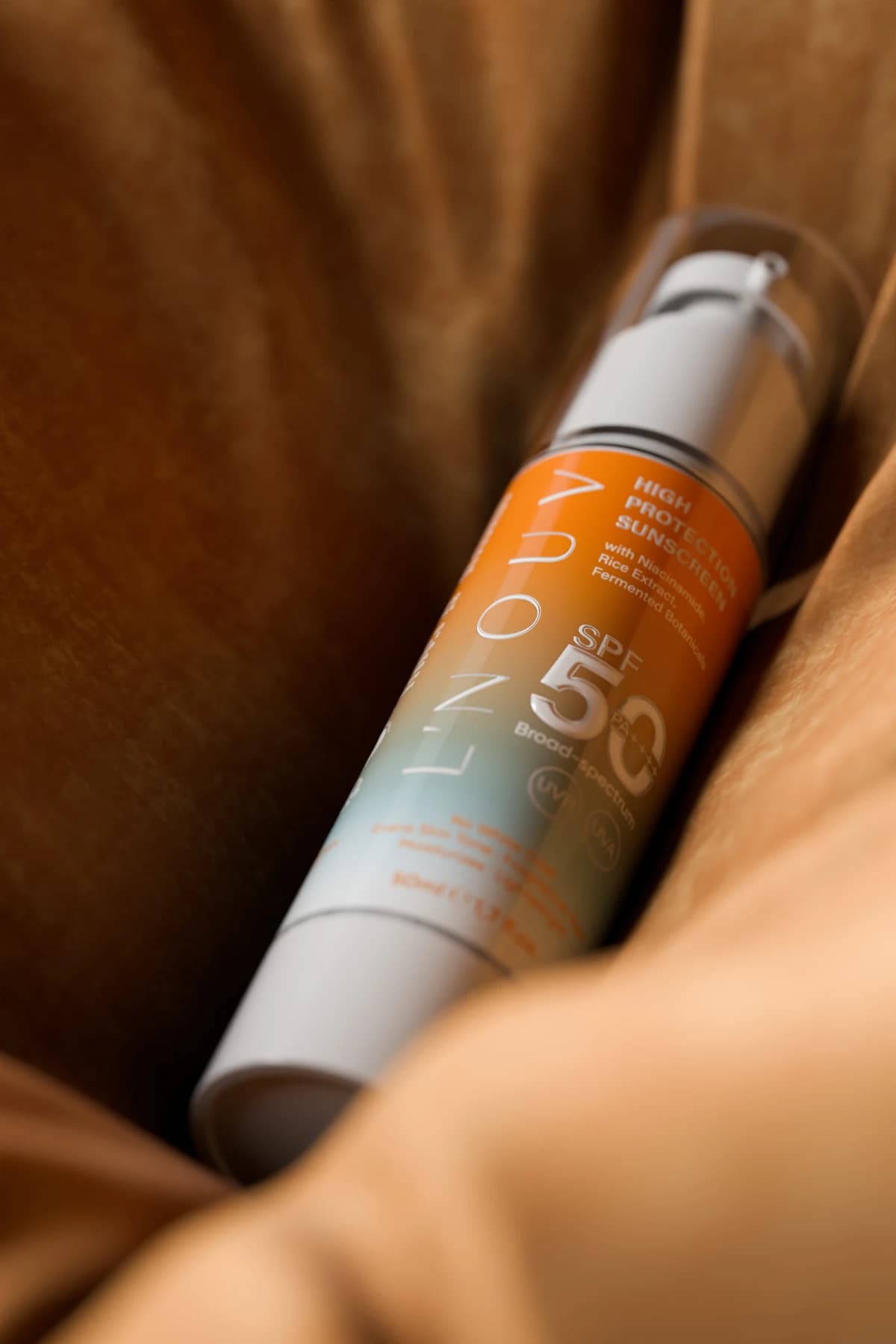 L'NOUV SPF50+ Güneş Kremi detay